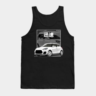 Suzuki Swift 5th gen 2016 Tank Top